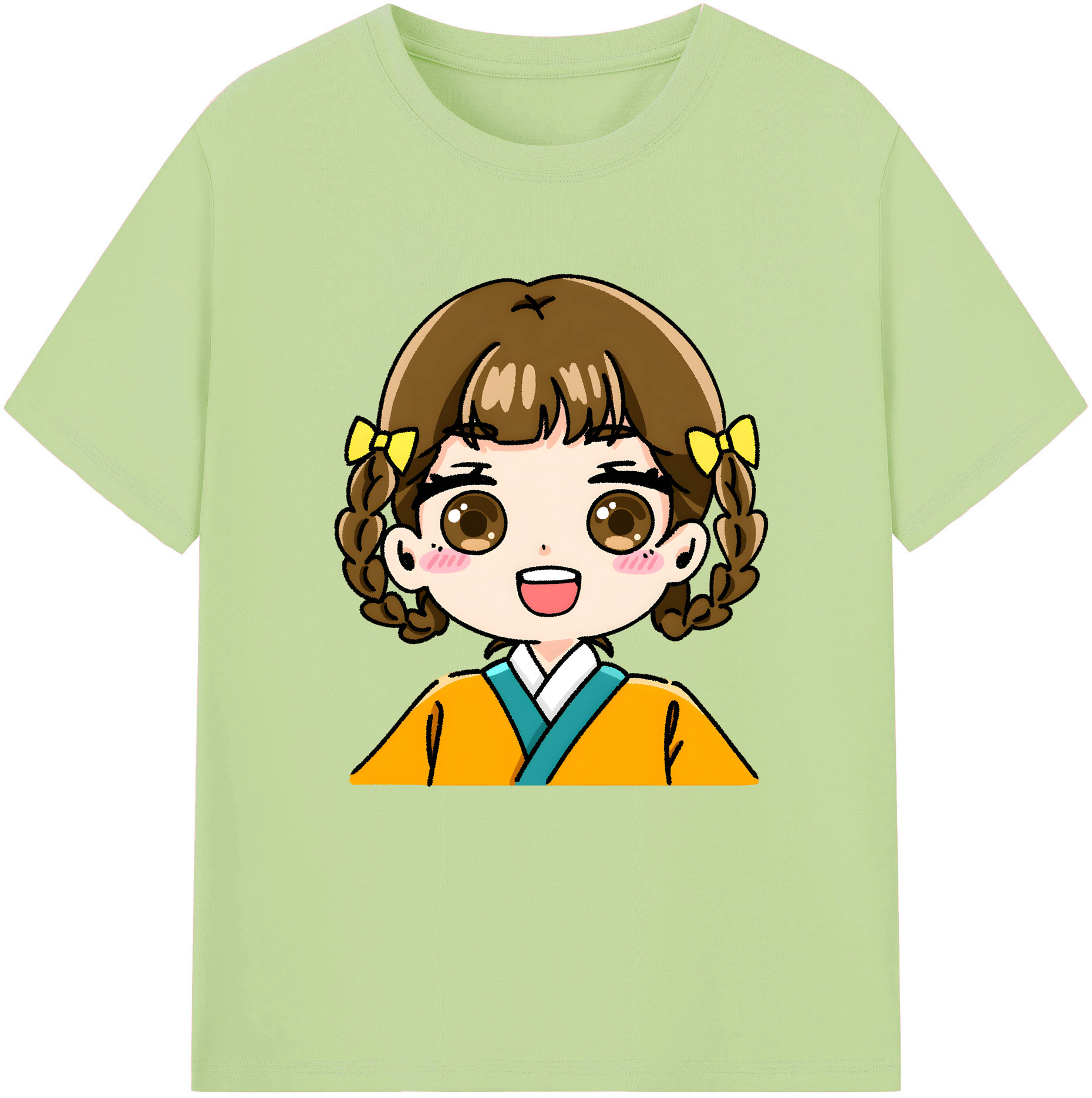 （画像用） 薬屋のひとりごと The Apothecary Diaries 綿100％半袖Tシャツ（フロントプリント）